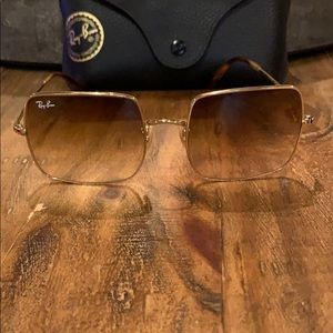 Ray ban square sunglasses